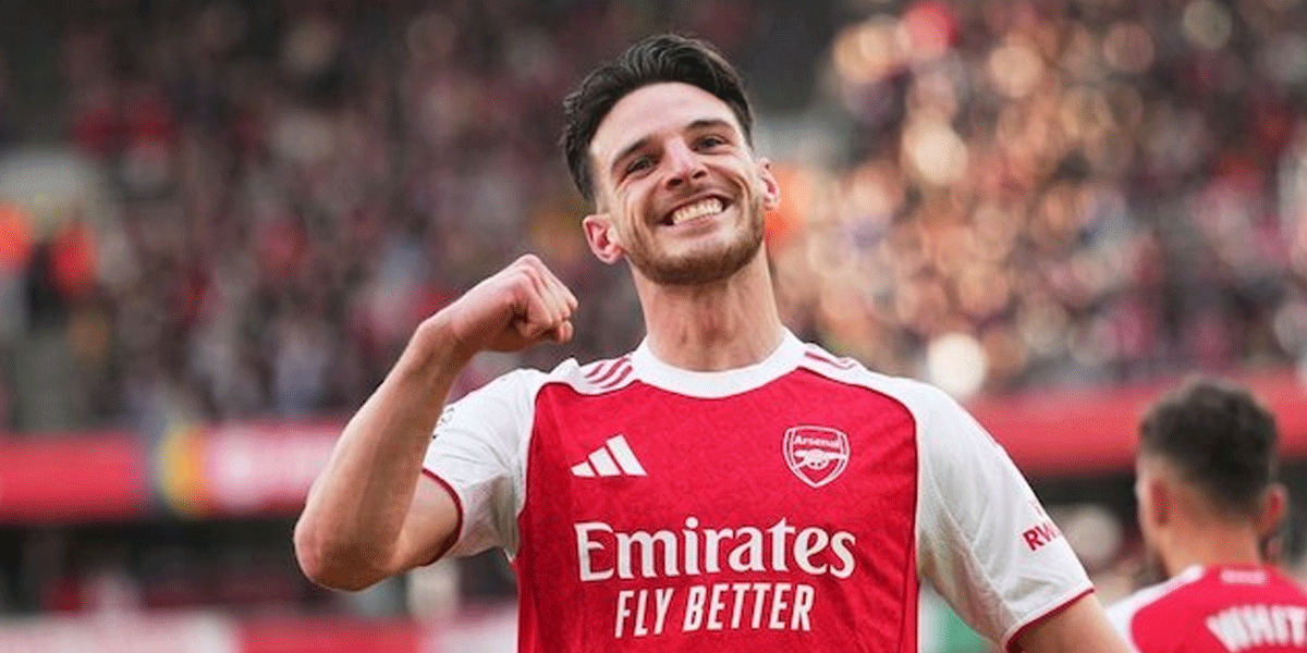 Gelandang: Peran Krusial Declan Rice dan Duet Tengah