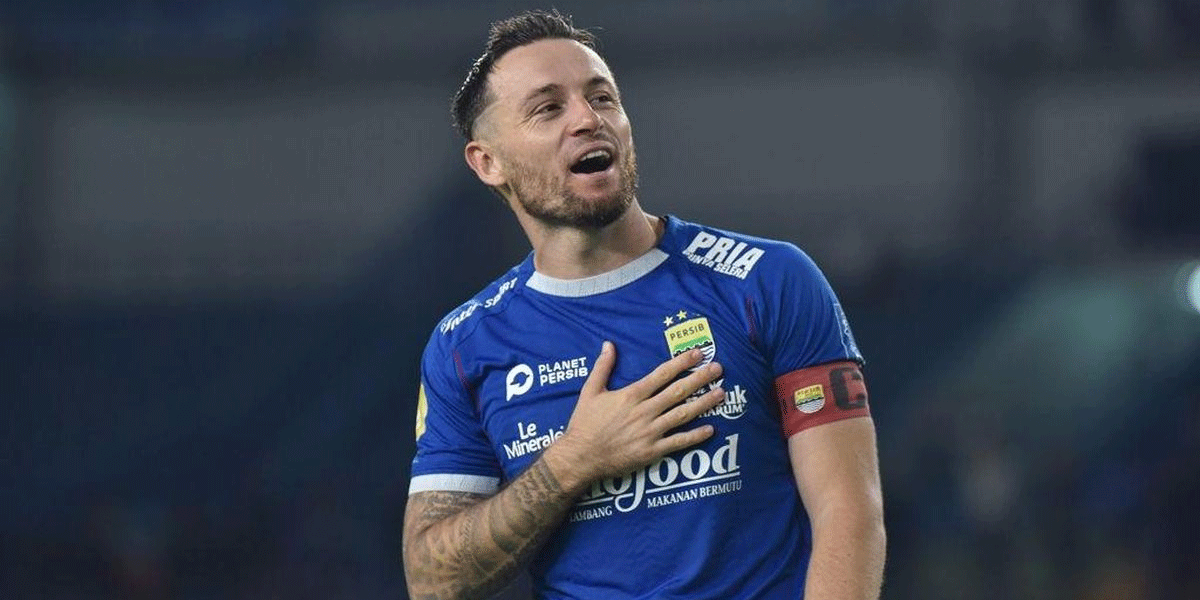 Perjalanan Marc Klok dari Macan Kemayoran ke Maung Bandung