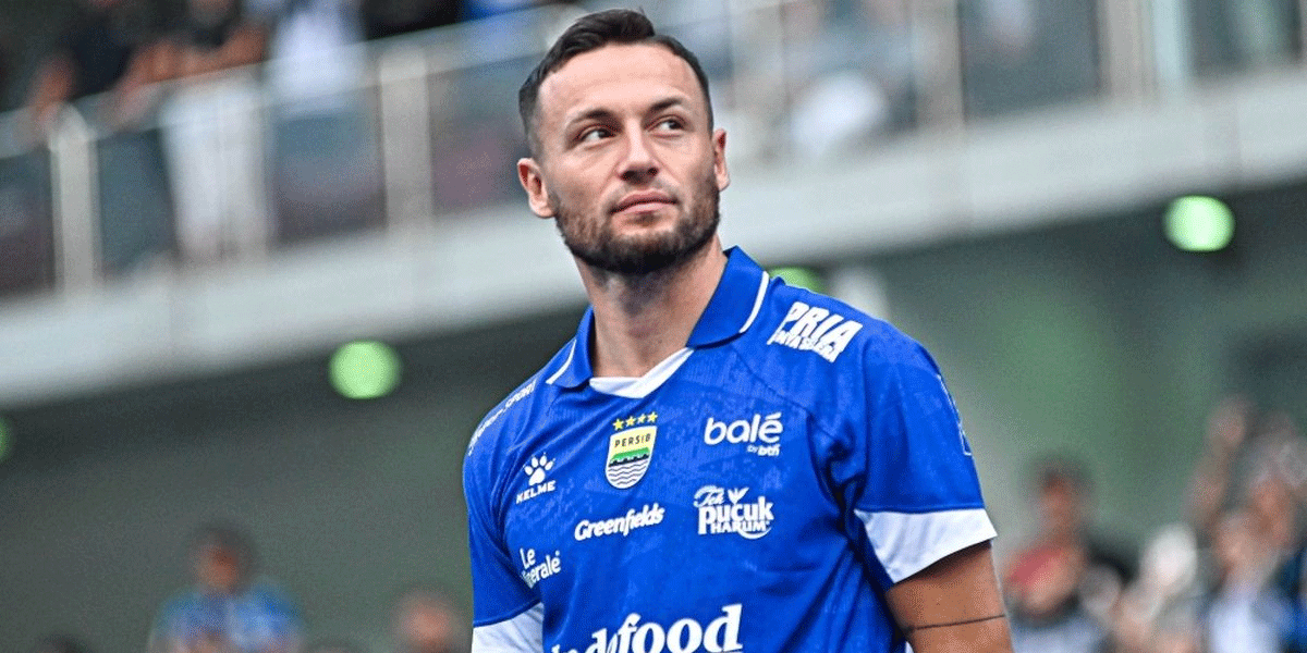 Perjalanan Marc Klok dari Macan Kemayoran ke Maung Bandung